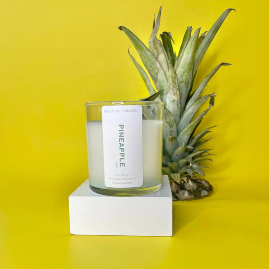 Pineapple & Sage Belle Vie Candles