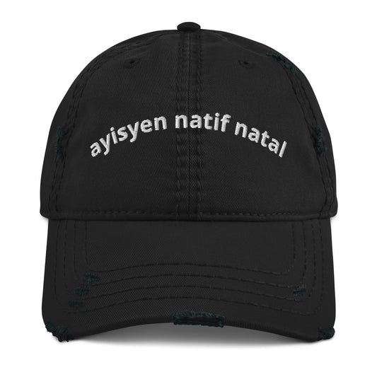 Ayisyen natif natal hat