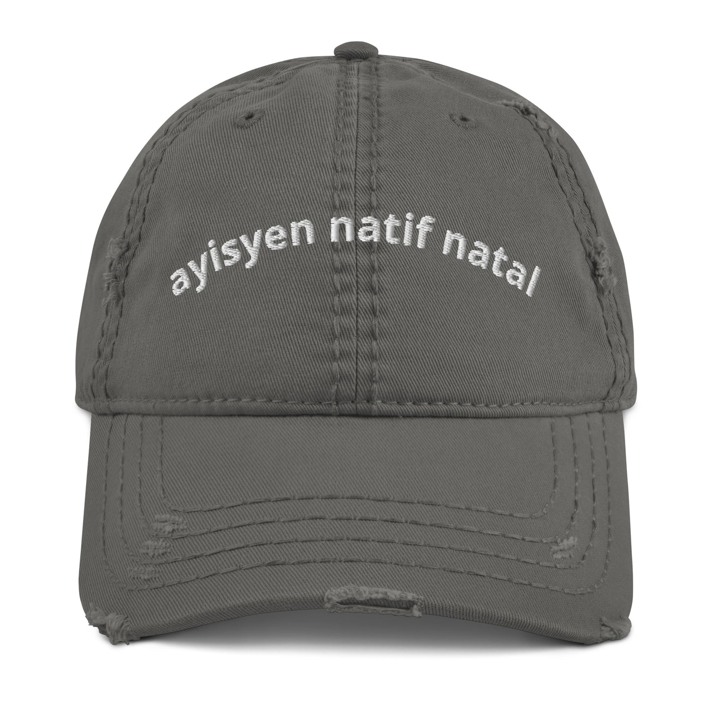 Ayisyen natif natal hat